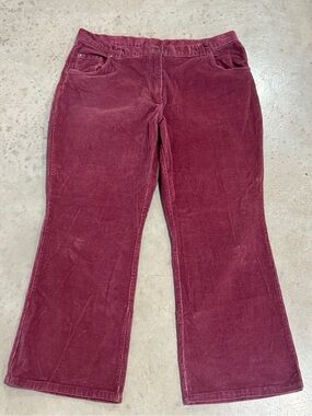Veranesi mauve rose knit top